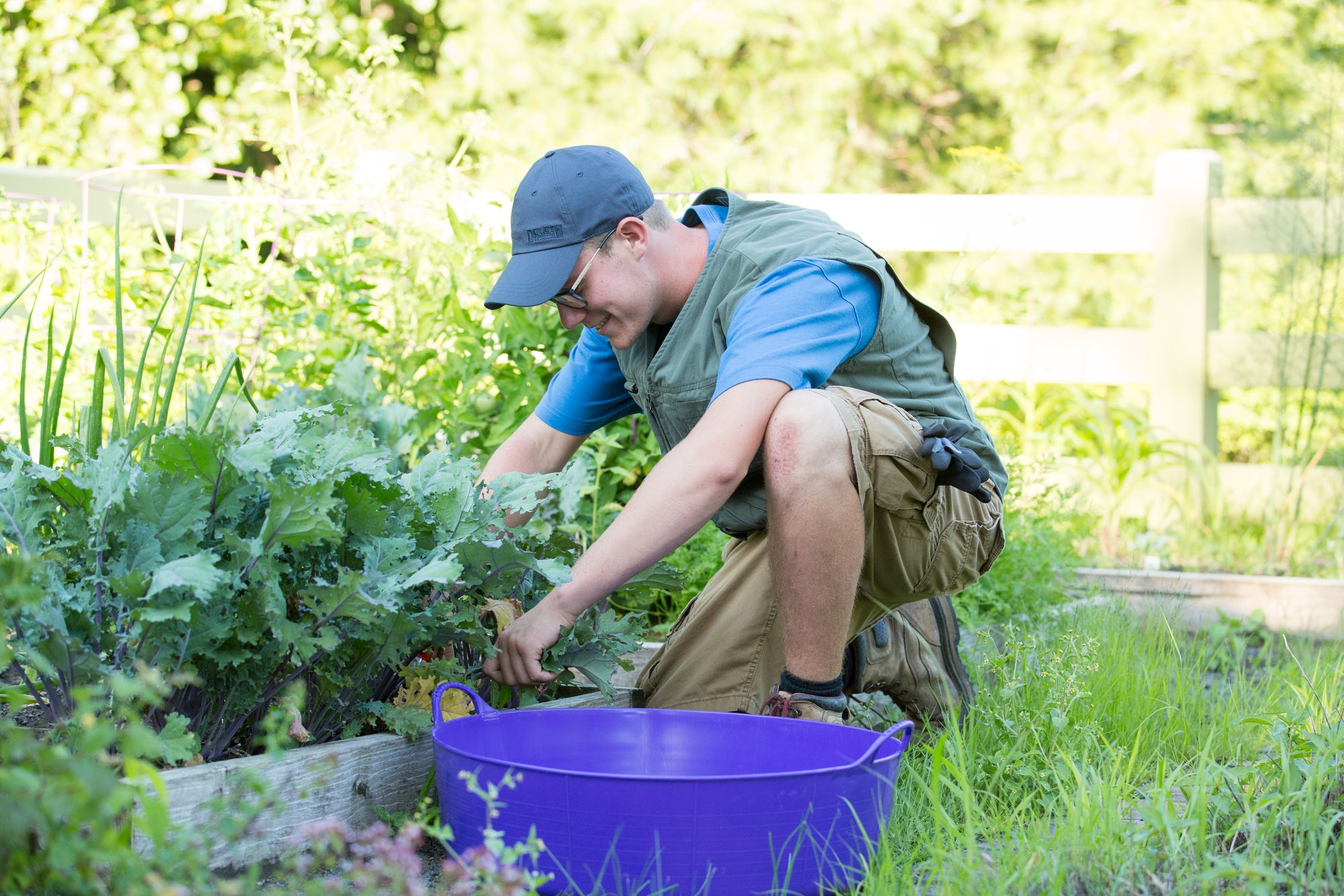 Gorilla Tub® Large Shallow 35L Flexible Utility Tub