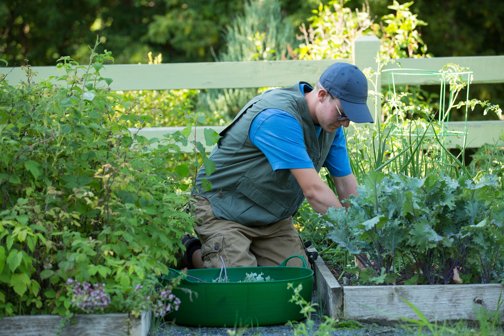 Gorilla Tub® Large Shallow 35L Flexible Utility Tub