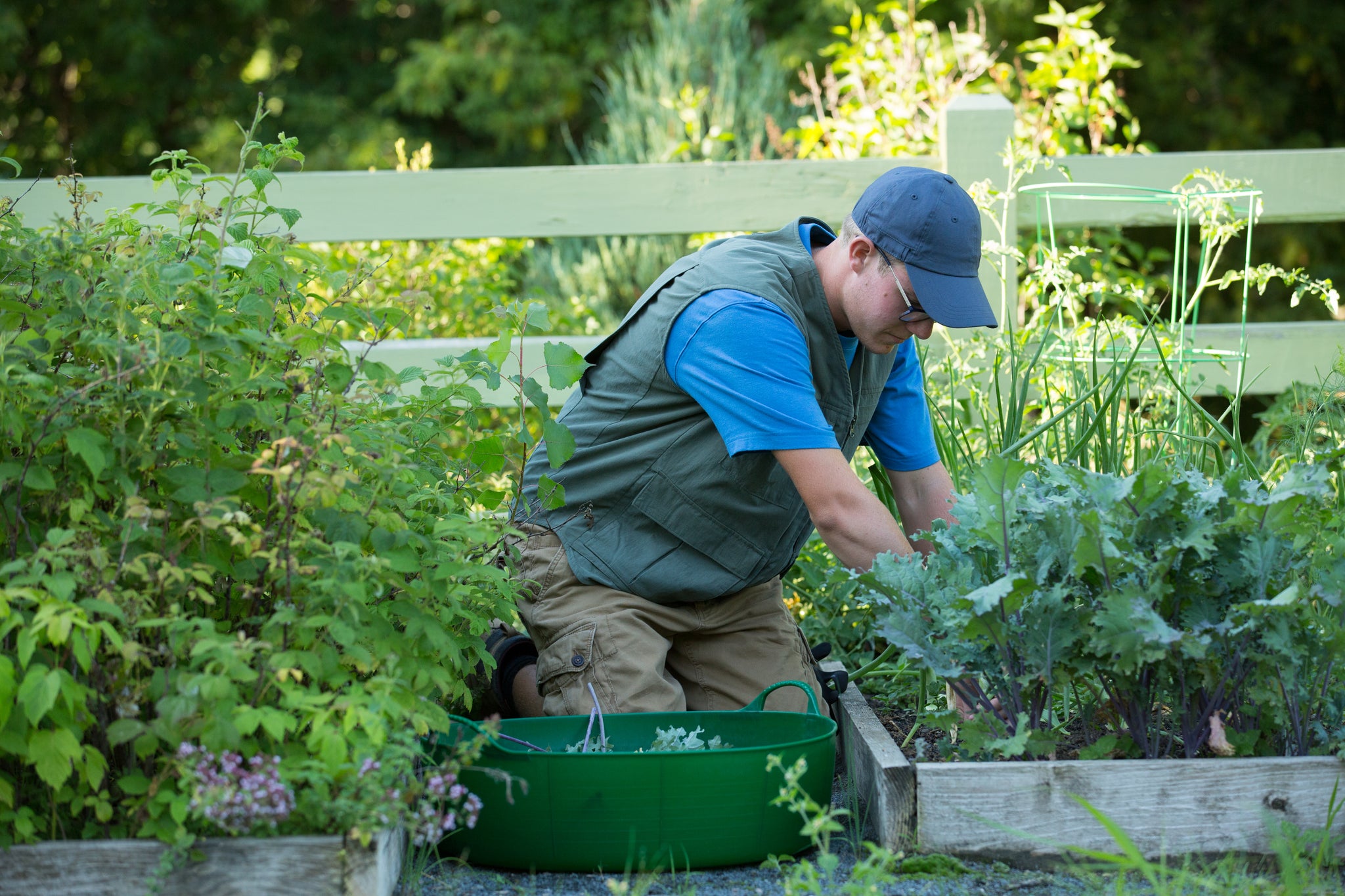 Gorilla Tub® Large Shallow 35L Flexible Utility Tub
