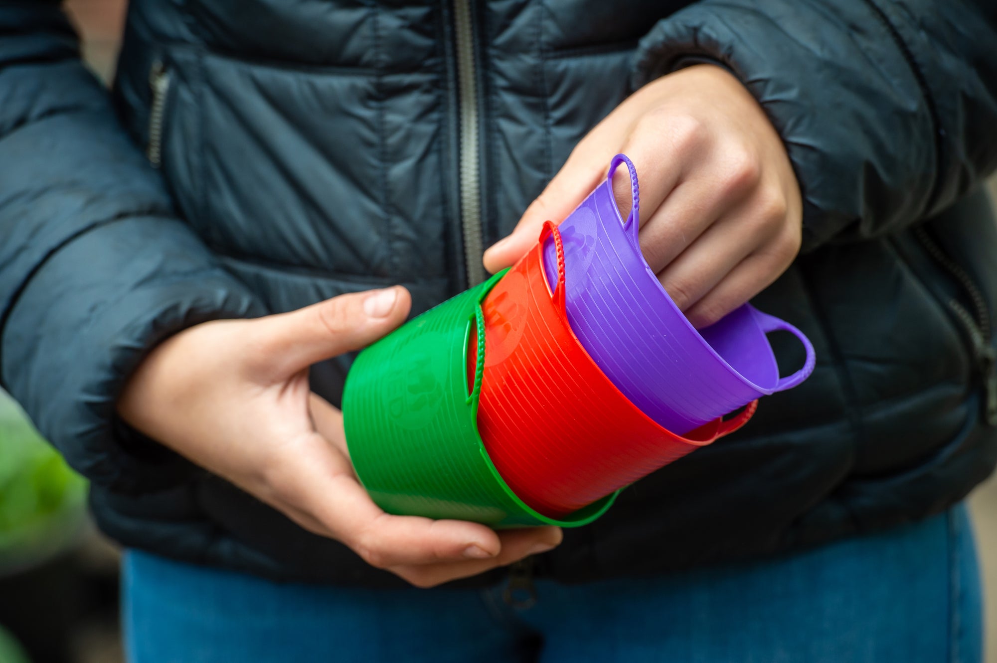 Gorilla Tub® Micro Tub 300ml | Heavy Duty Flexible Plastic Utility Tub