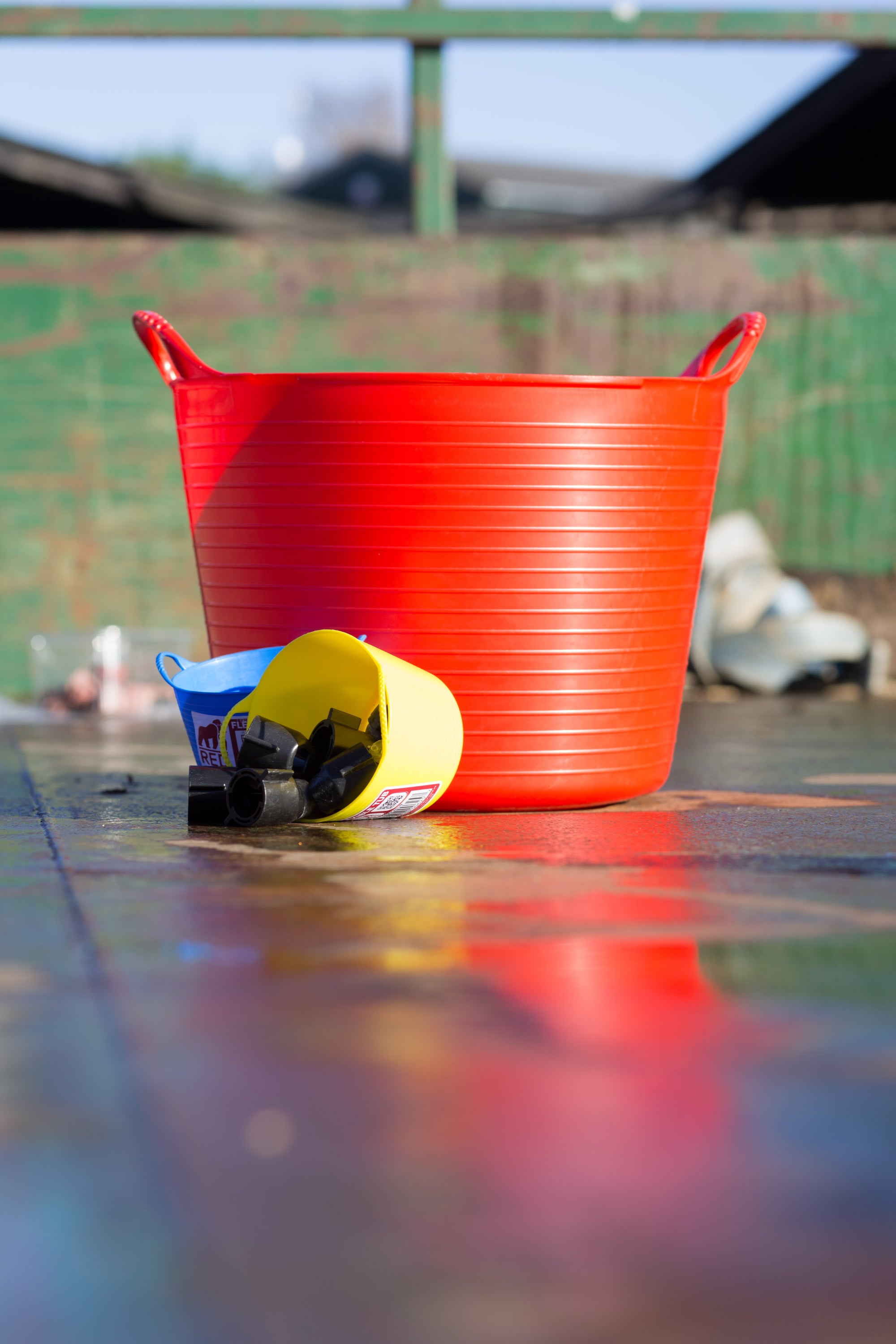 Gorilla Tub® Micro Tub 300ml | Heavy Duty Flexible Plastic Utility Tub