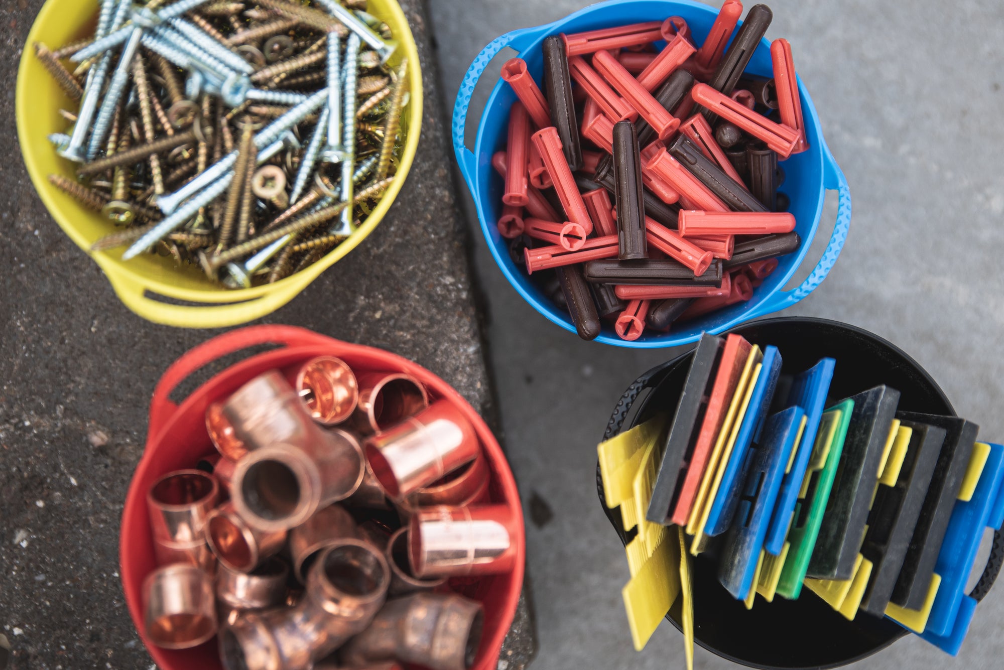 Gorilla Tub® Micro Tub 300ml | Heavy Duty Flexible Plastic Utility Tub