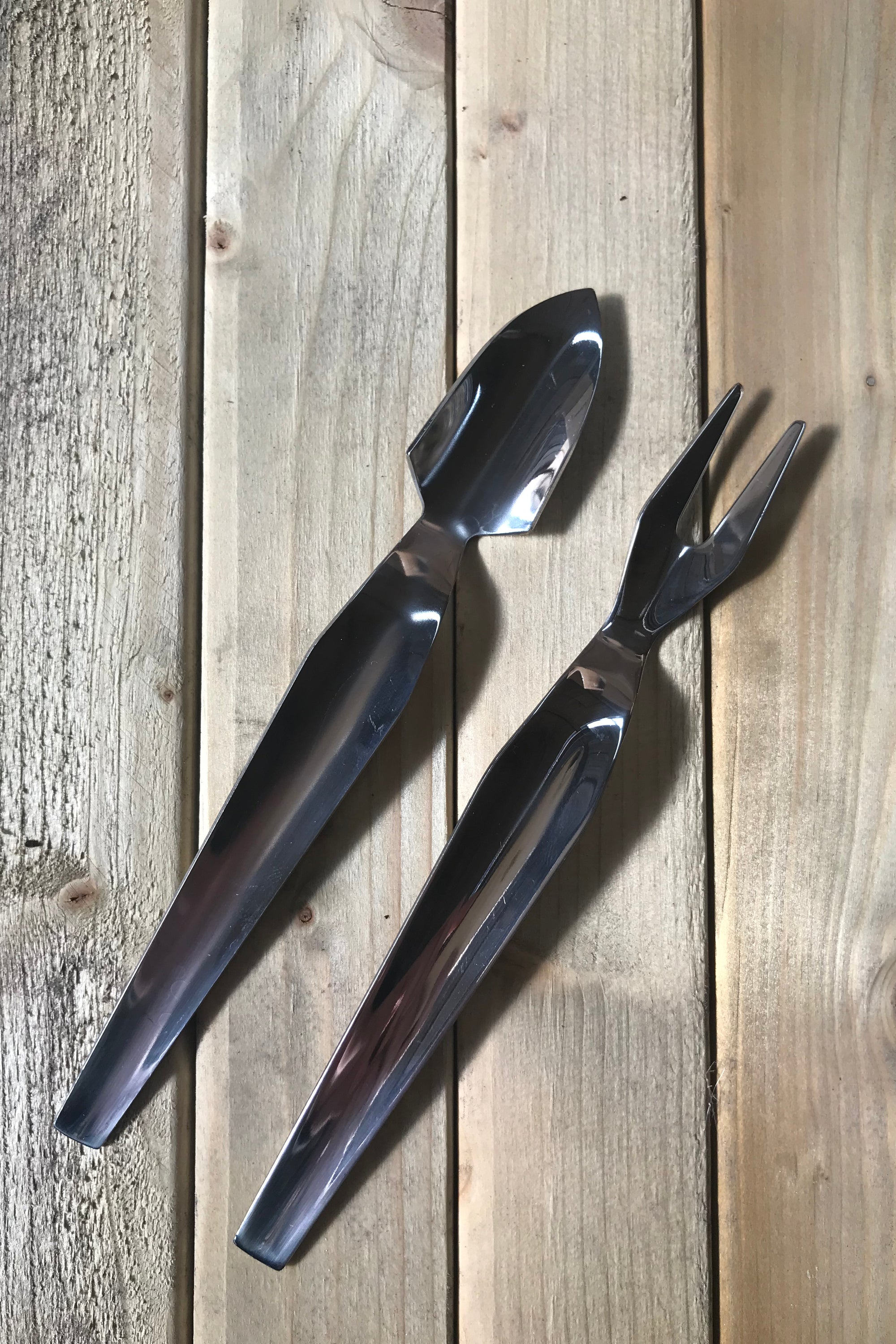 indoor plant tool kit Bosmere P872 Stainless Steel Houseplant Tools Set