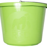 Red Gorilla Premium Heavy Duty Bucket | 4 Gallon Heavy Duty Recyclable Plastic Bucket for Professional & Everyday Use