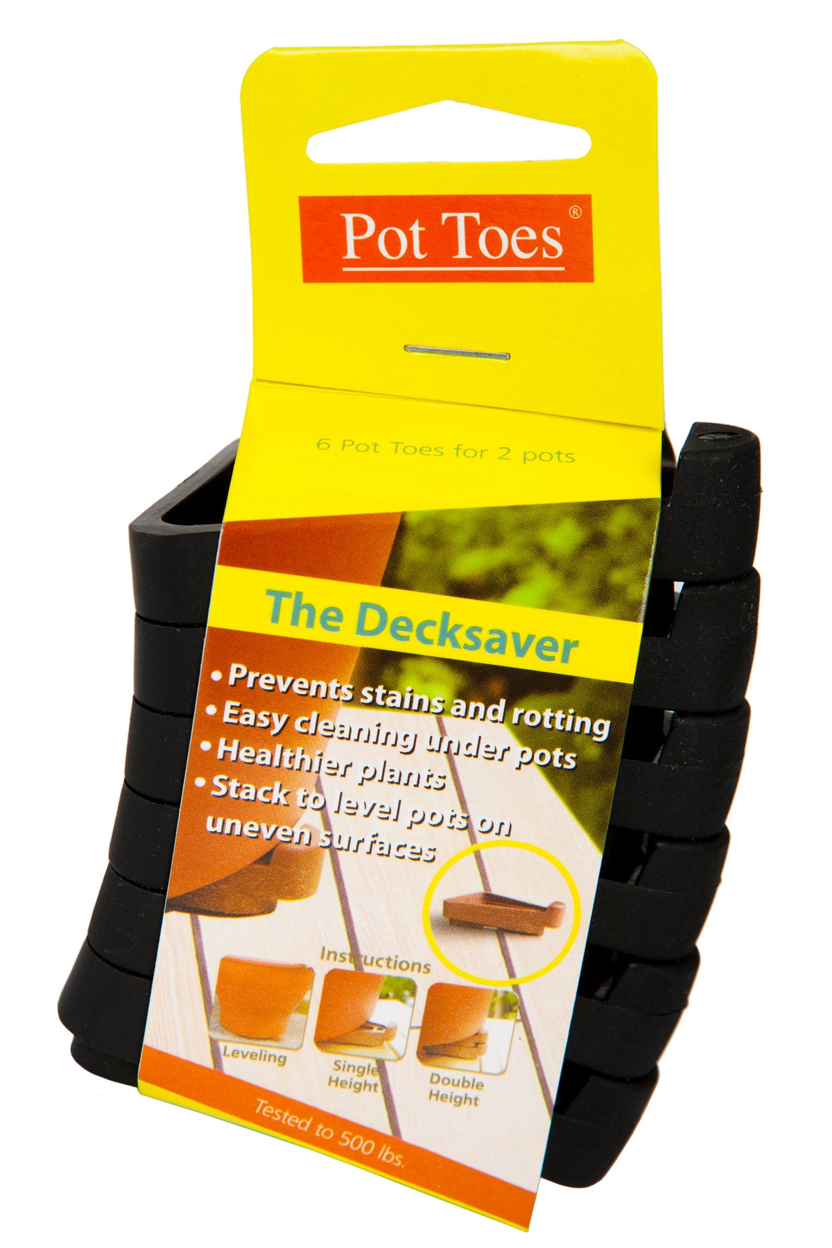 Pot Toes 6-Pack