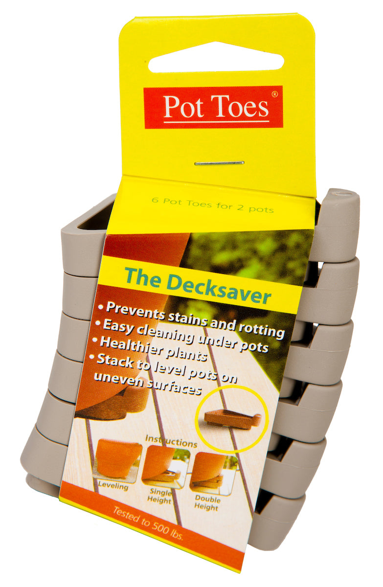 Pot Toes 6-Pack