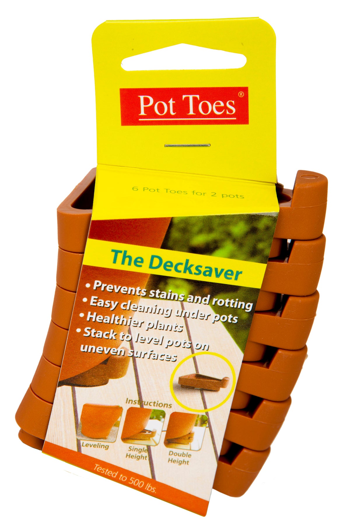 Pot Toes 6-Pack