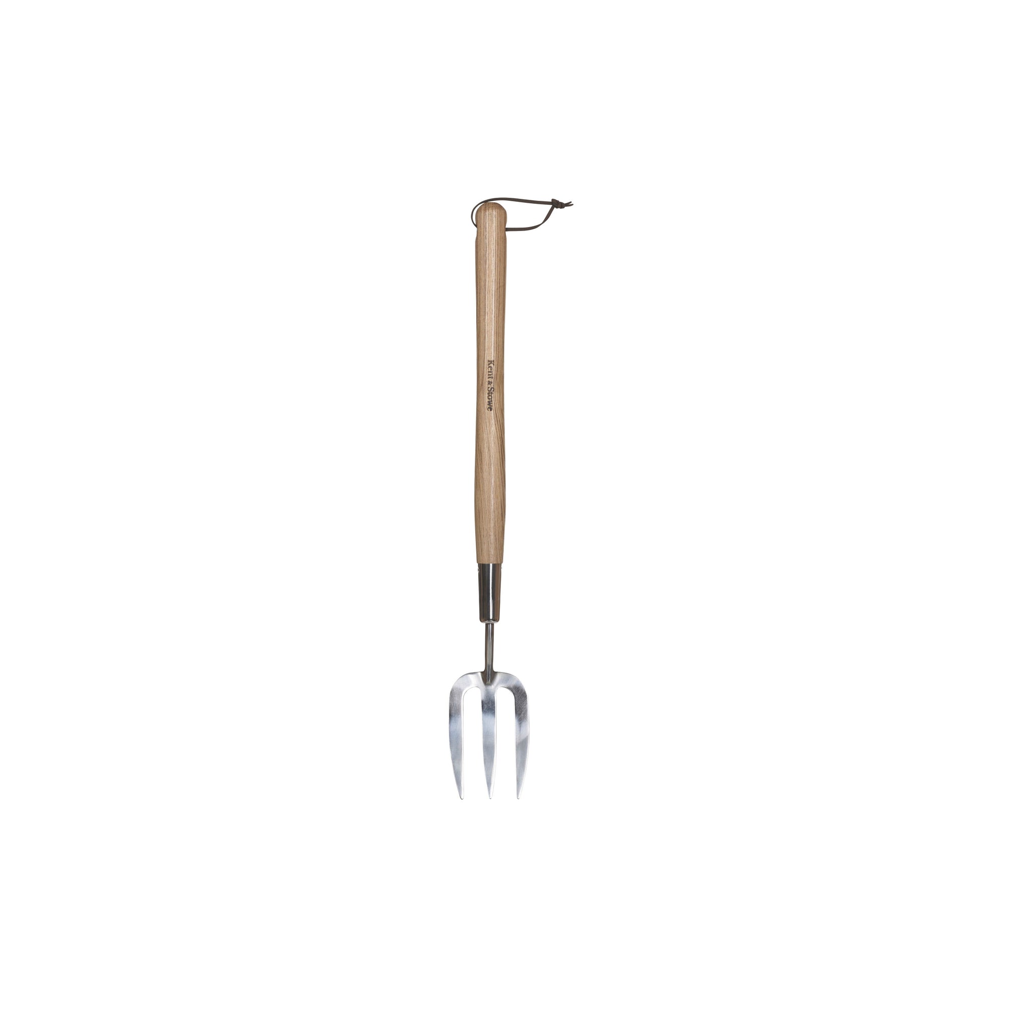 Kent & Stowe Stainless Steel Border Hand Fork 23"