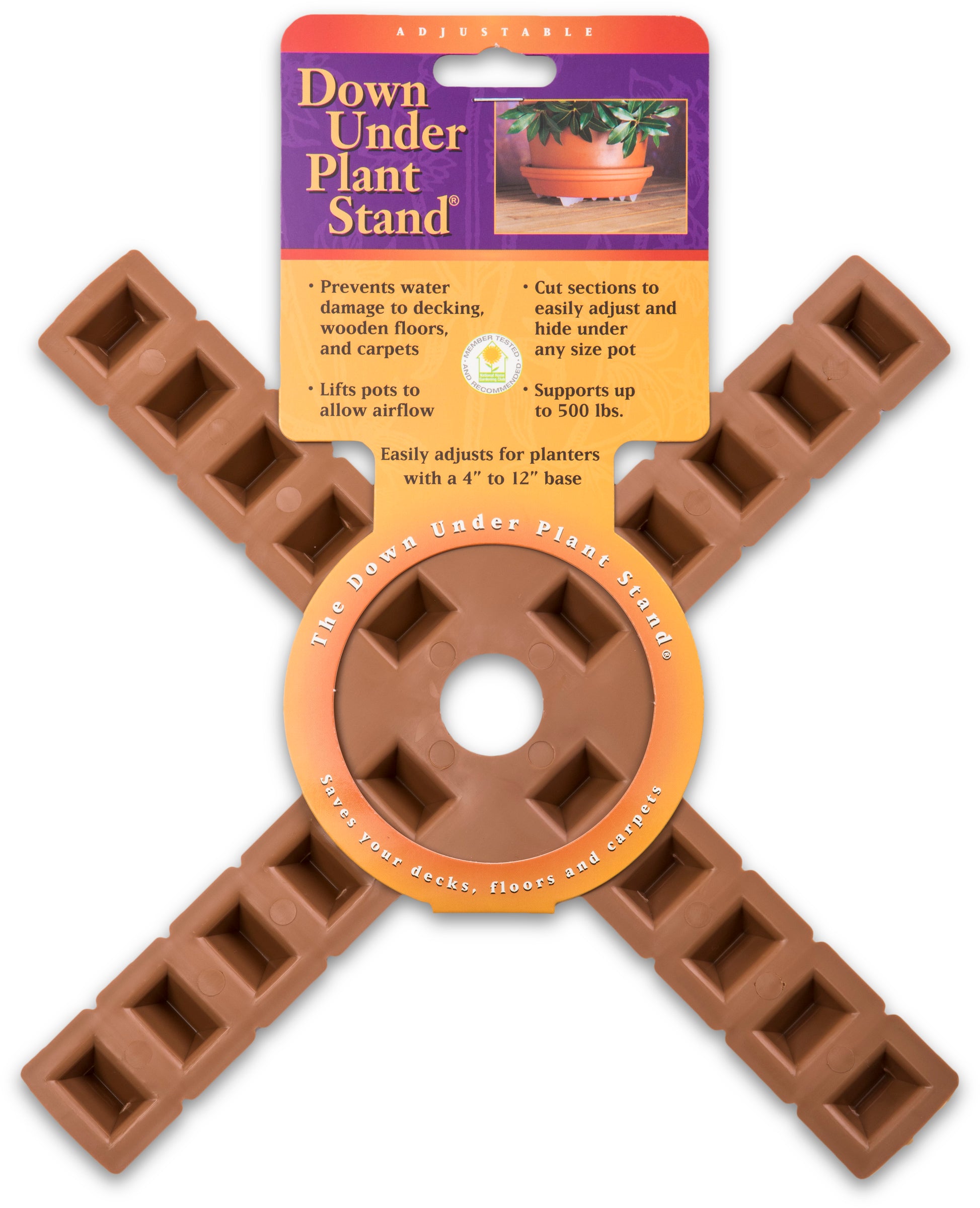 Down Under Plant Stand 12" Terra Cotta