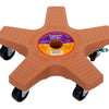 Bosmere 14" Down Under Plant Caddies | Heavy-Duty 500 lb Rolling Plant Stands