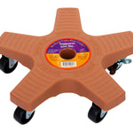 Bosmere 14" Down Under Plant Caddies | Heavy-Duty 500 lb Rolling Plant Stands