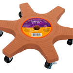 Bosmere 20" Down Under Plant Caddies | Heavy-Duty 500 lb Rolling Plant Stands