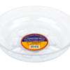Bosmere Down Under Clear Plastic Plant Saucers | Heavy-Duty 500 lb Drip Trays