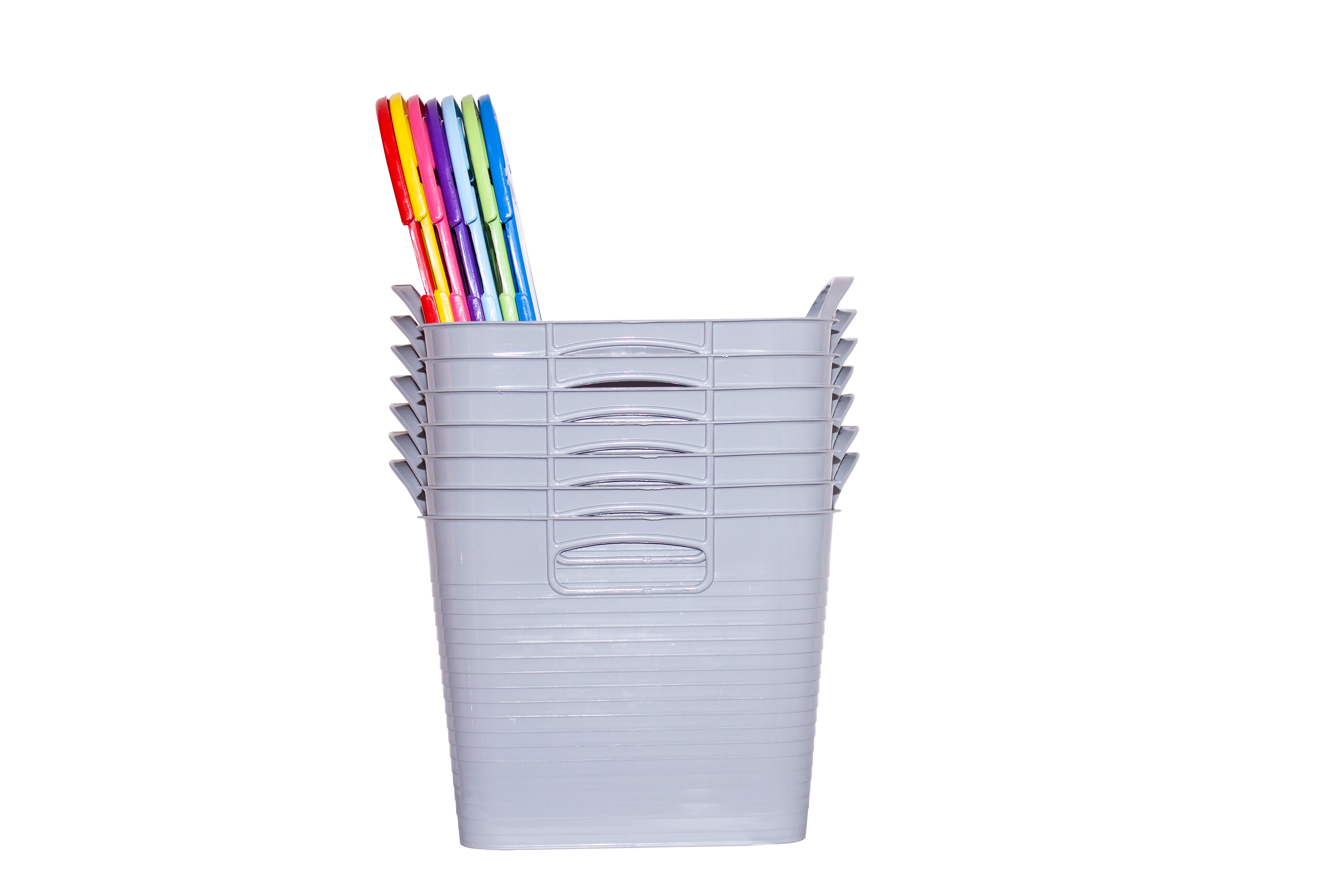 Stack 'n' Store 6.6 Gallon | Stackable Storage Box with Locking Handle ...