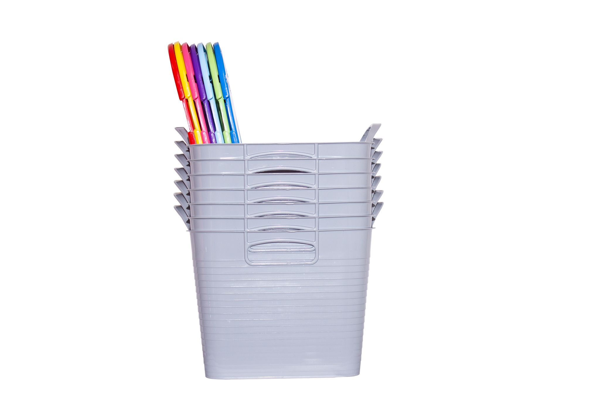Stack 'n' Store 6.6 Gallon | Stackable Storage Box with Locking Handles