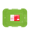 Stack 'n' Store 6.6 Gallon | Stackable Storage Box with Locking Handles
