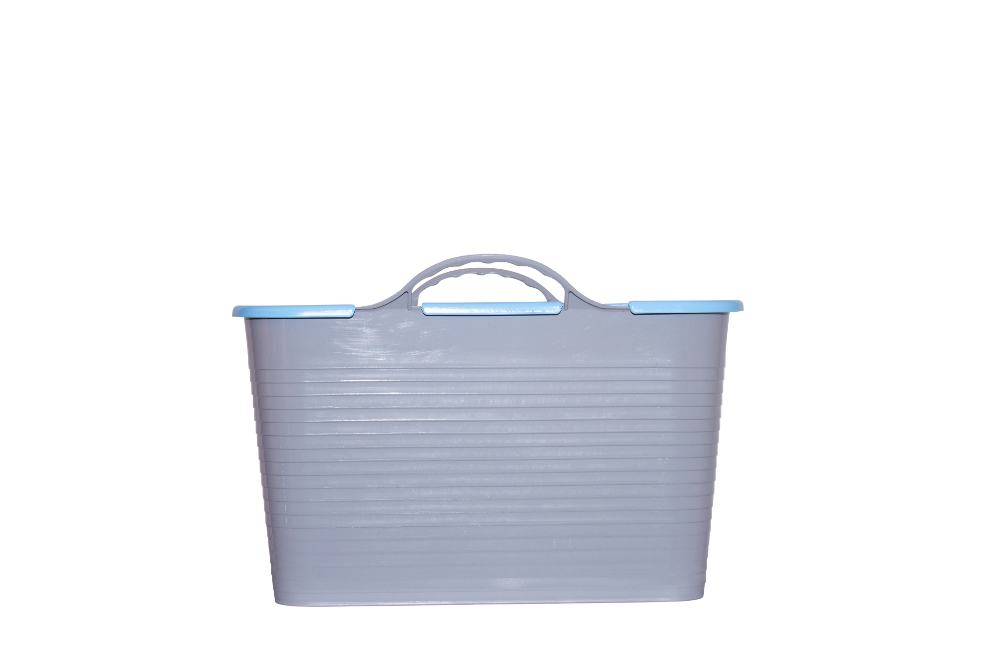 Stack 'n' Store 6.6 Gallon | Stackable Storage Box with Locking Handles
