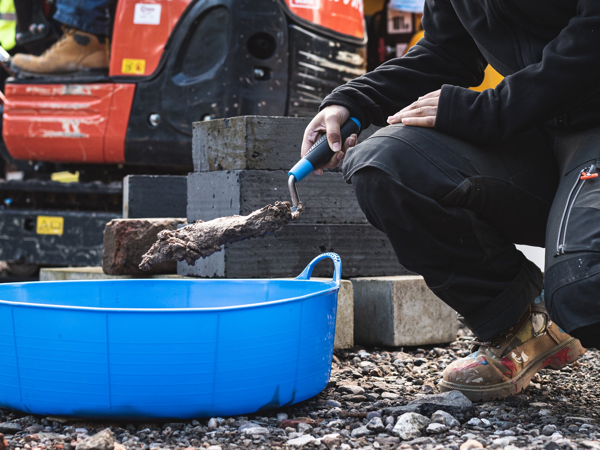 Gorilla Tub® Small Shallow 15L Flexible Utility Tub