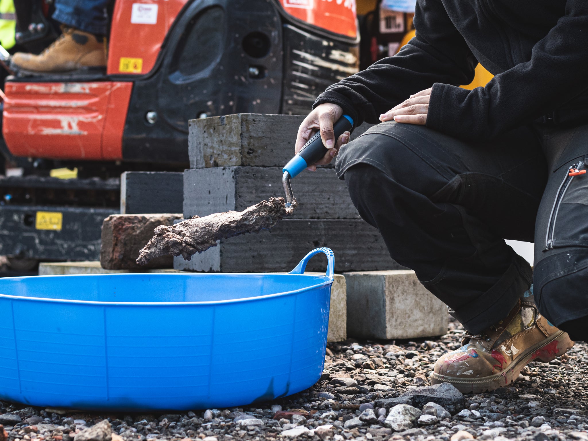 Gorilla Tub® Small Shallow 15L Flexible Utility Tub