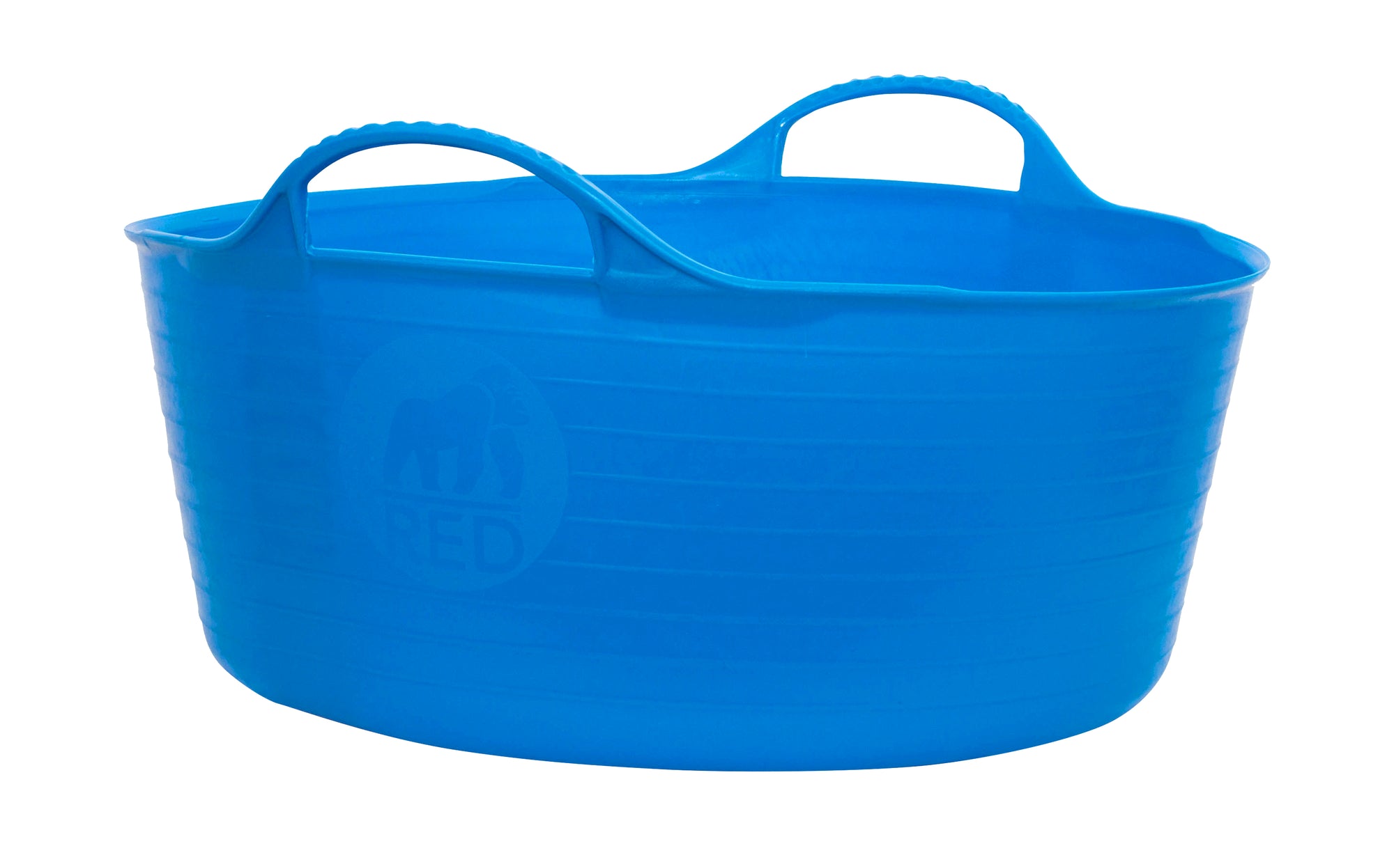 Gorilla Tub® Small Shallow 15L Flexible Utility Tub