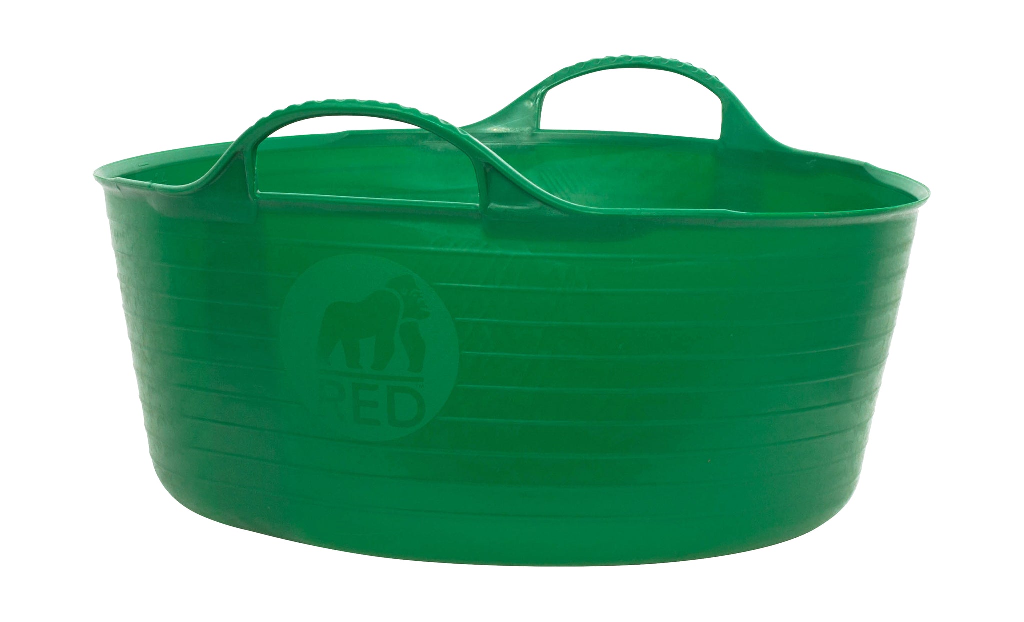 Gorilla Tub® Small Shallow 15L Flexible Utility Tub