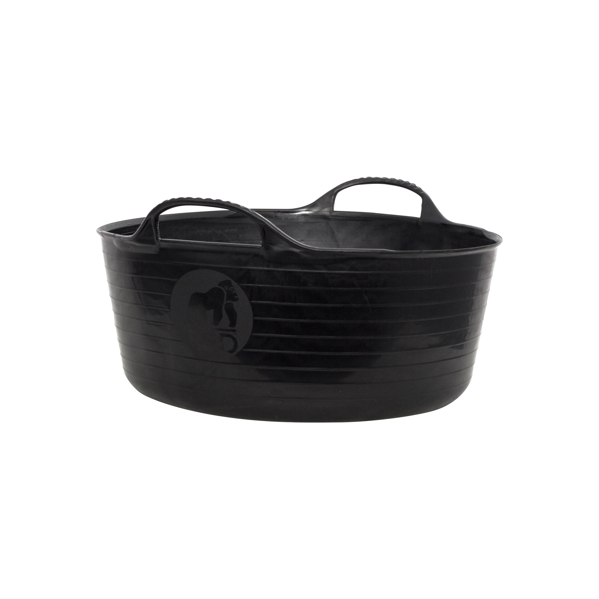 Gorilla Tub® Small Shallow 15L Flexible Utility Tub
