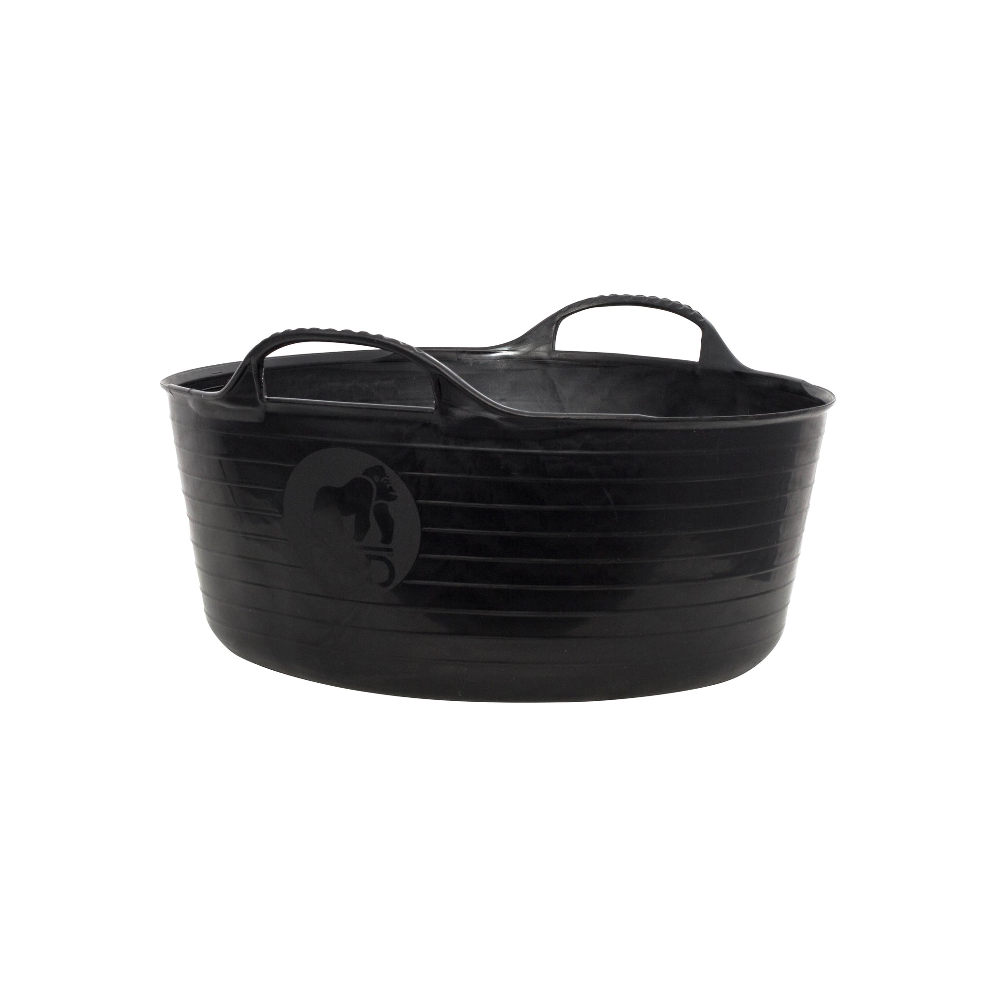 Gorilla Tub® Small Shallow 15L Flexible Utility Tub