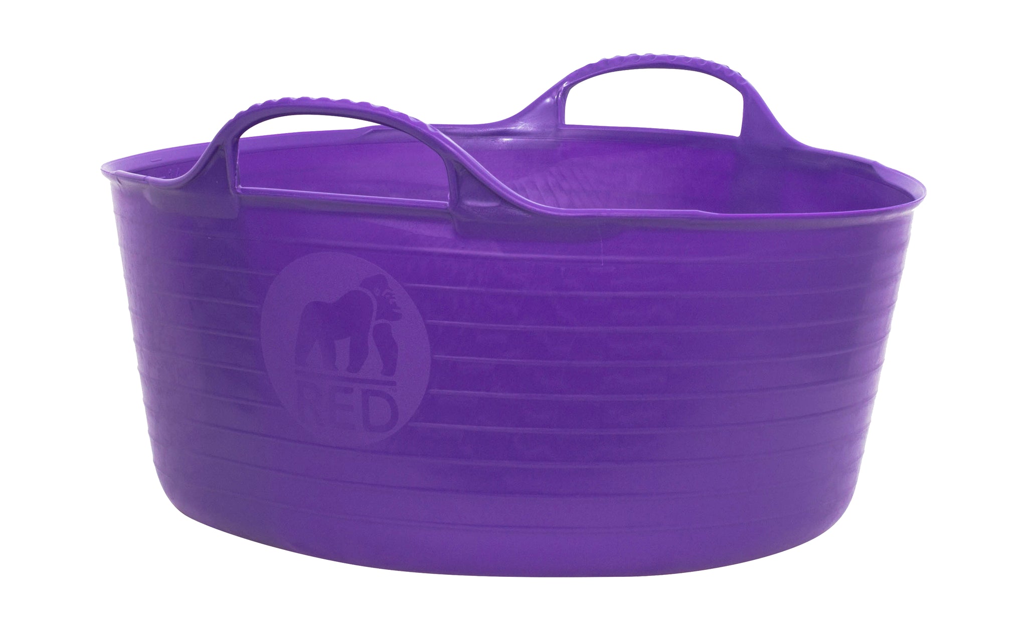 Gorilla Tub® Small Shallow 15L Flexible Utility Tub