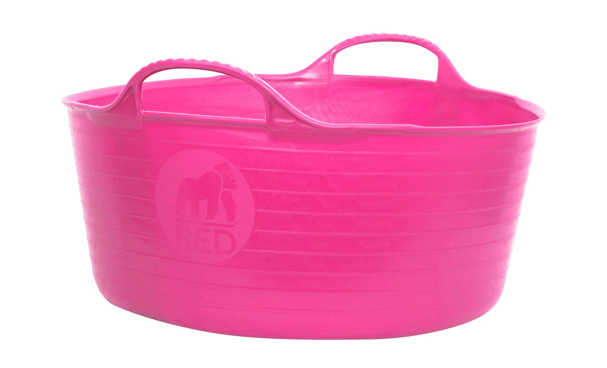Gorilla Tub® Small Shallow 15L Flexible Utility Tub