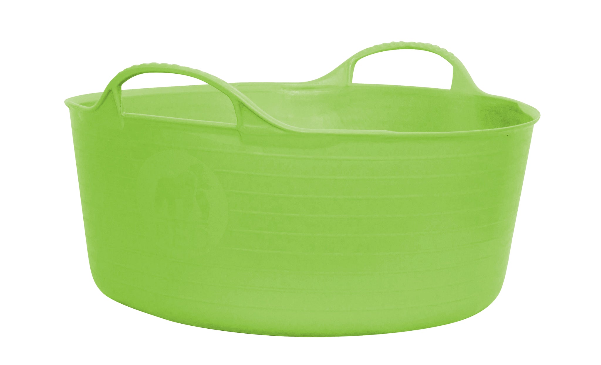 Gorilla Tub® Small Shallow 15L Flexible Utility Tub