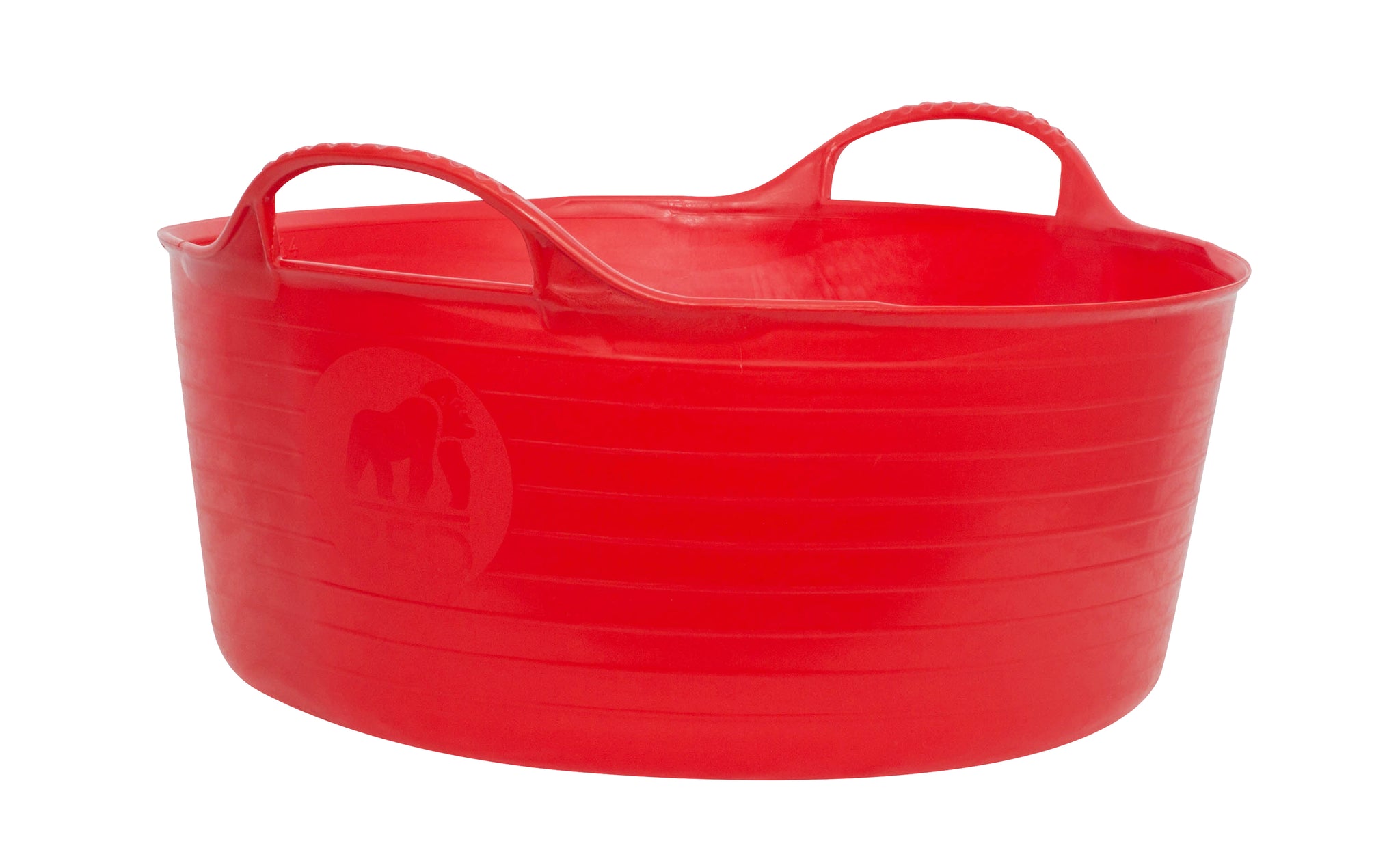 Gorilla Tub® Small Shallow 15L Flexible Utility Tub