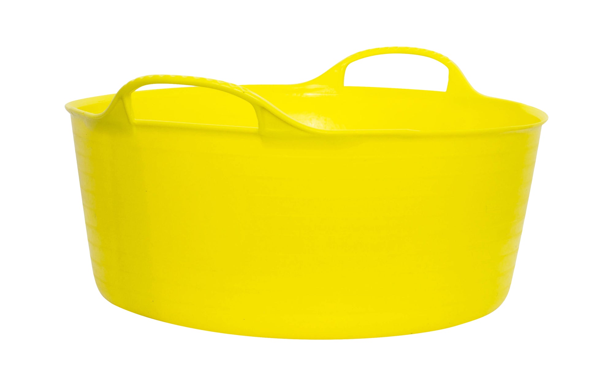 Gorilla Tub® Small Shallow 15L Flexible Utility Tub