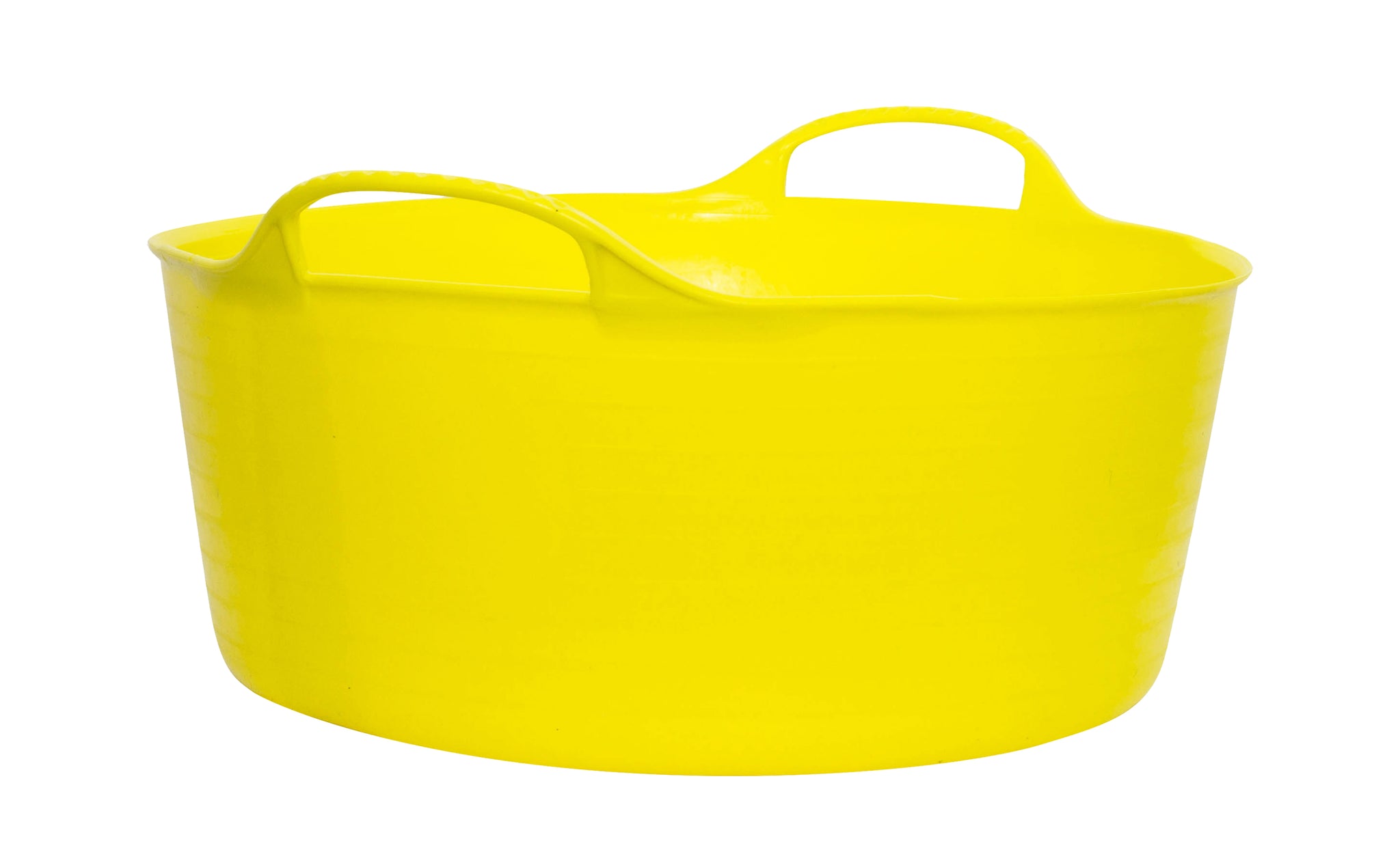 Gorilla Tub® Small Shallow 15L Flexible Utility Tub
