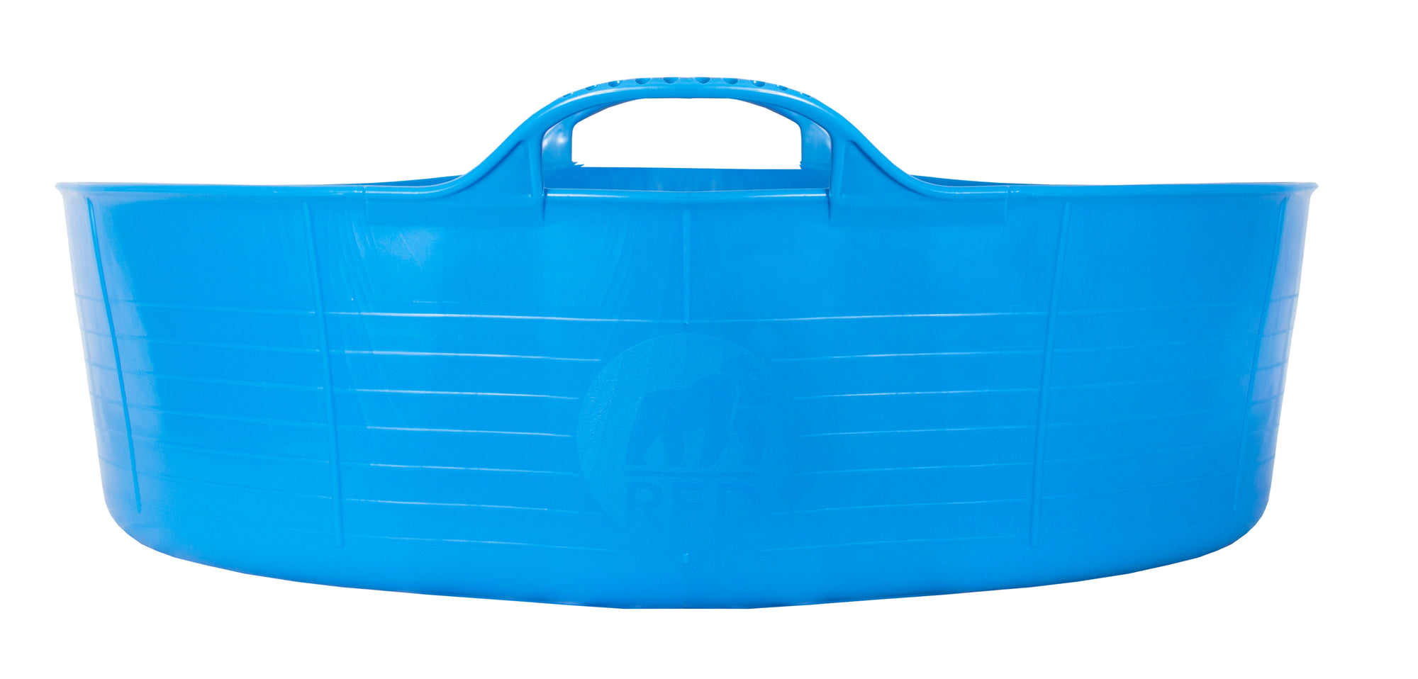 Gorilla Tub® Large Shallow 35L Flexible Utility Tub