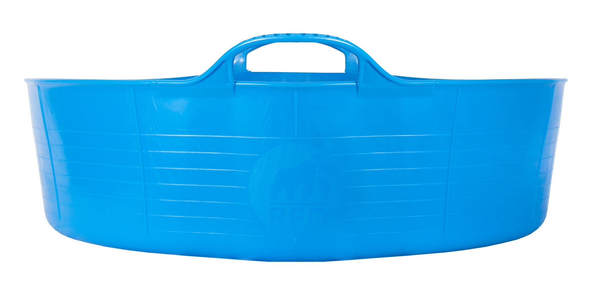 Gorilla Tub® Large Shallow 35L Flexible Utility Tub