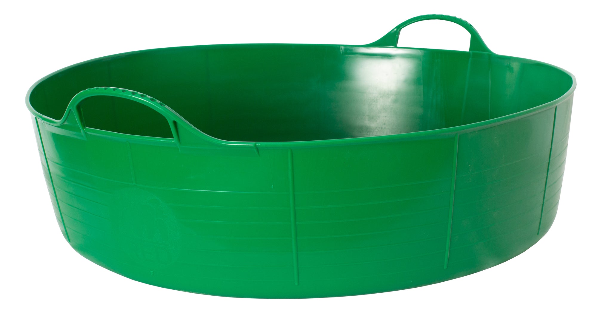Gorilla Tub® Large Shallow 35L Flexible Utility Tub