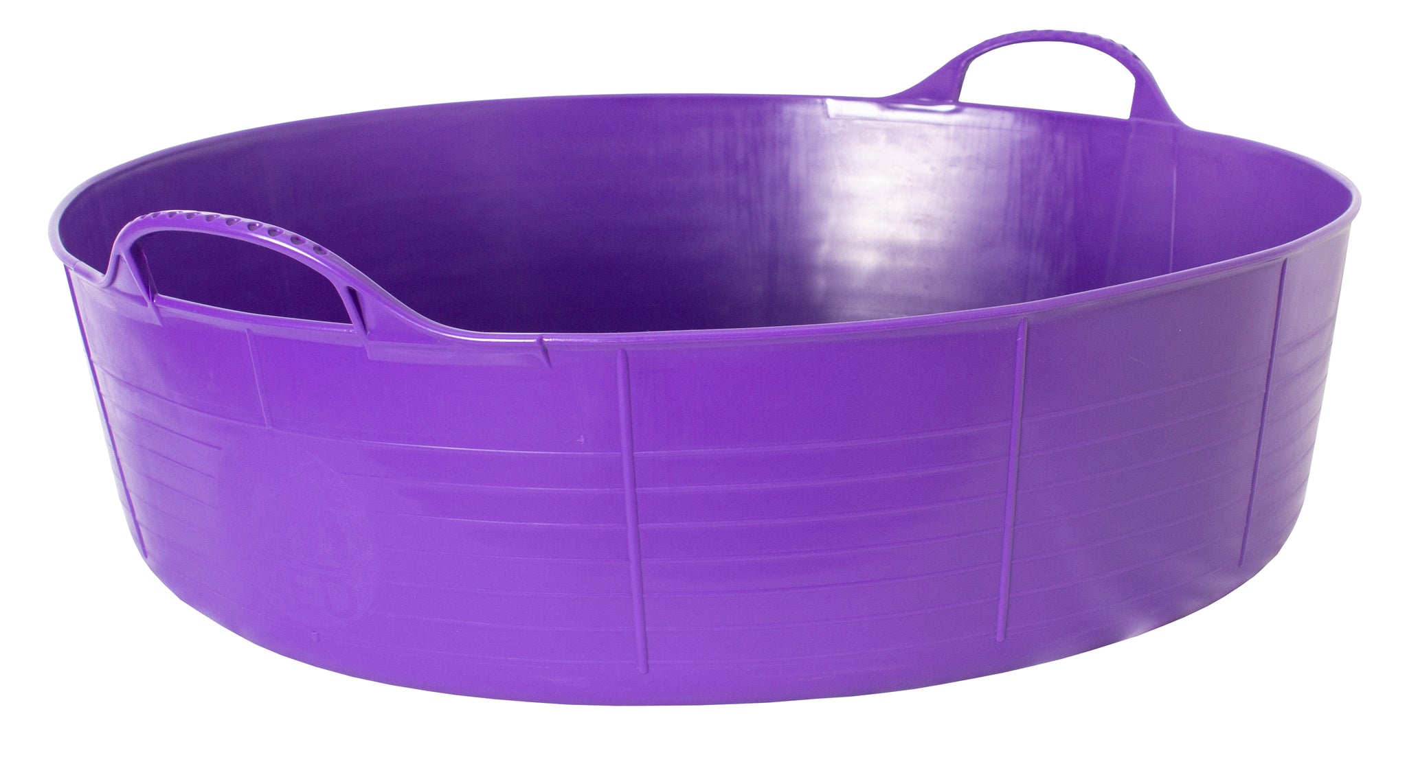 Gorilla Tub® Large Shallow 35L Flexible Utility Tub