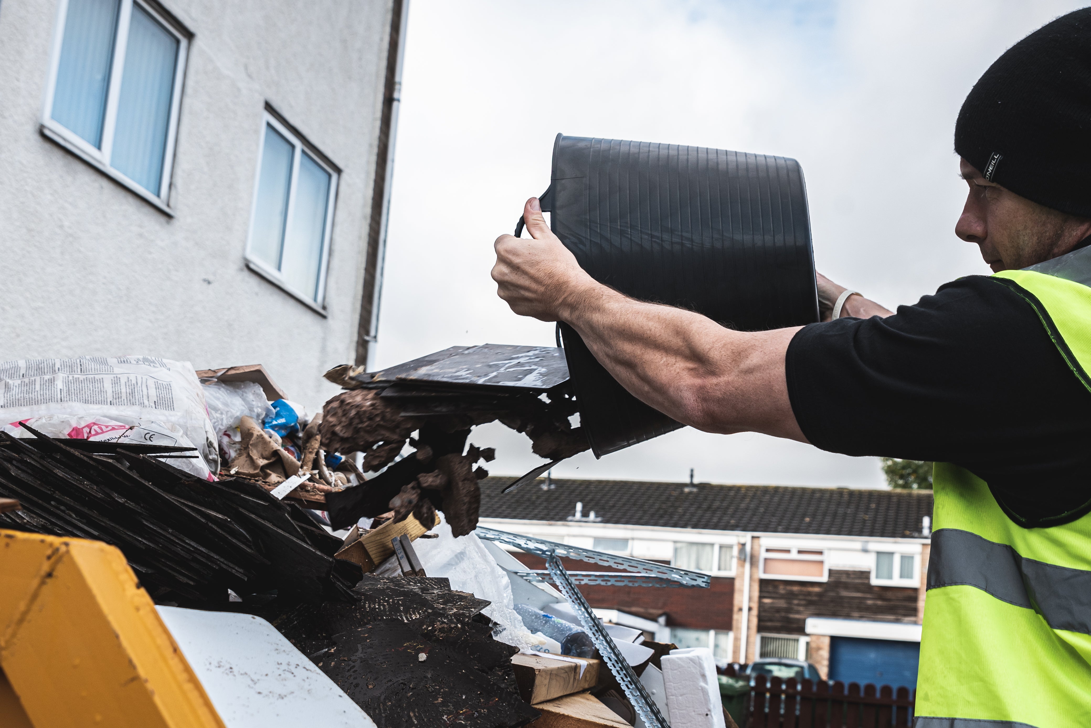 Large Gorilla Tub® 38L – The Original Flexible & Weather Resistant