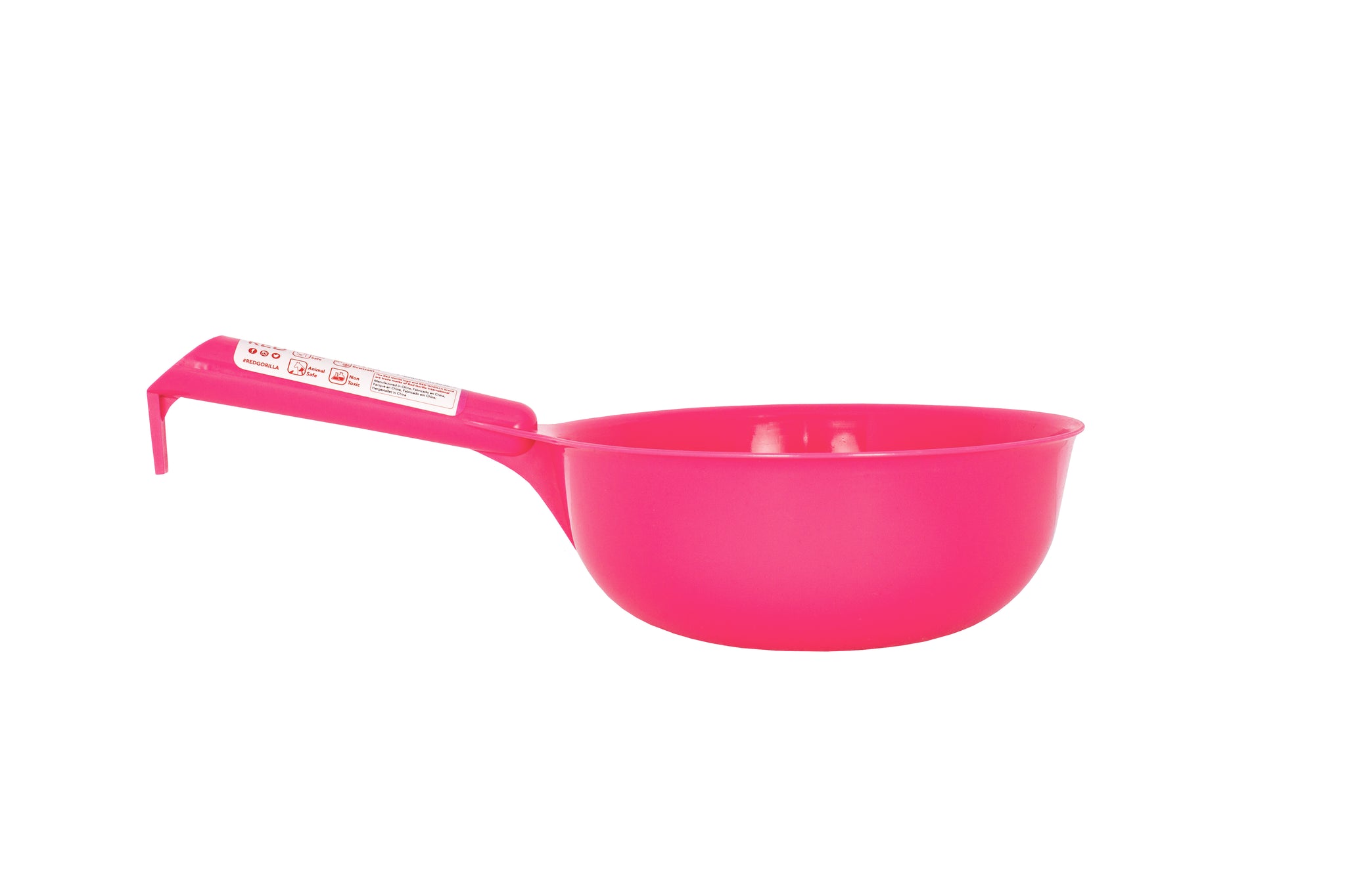 Gorilla Scoop by Red Gorilla® – Heavy-Duty, Food-Grade Animal Feed Scoop for Horses & Livestock