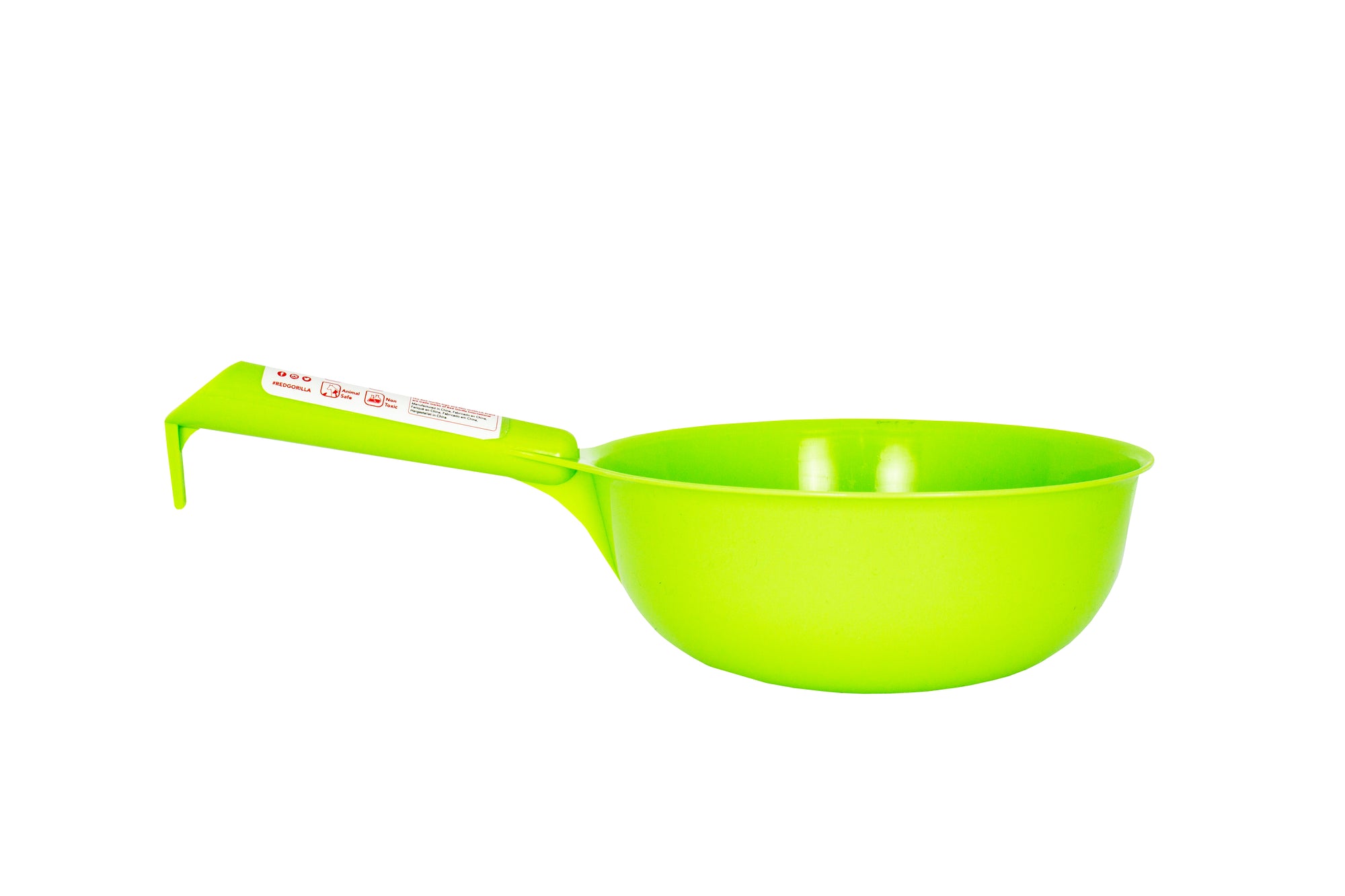 Gorilla Scoop by Red Gorilla® – Heavy-Duty, Food-Grade Animal Feed Scoop for Horses & Livestock