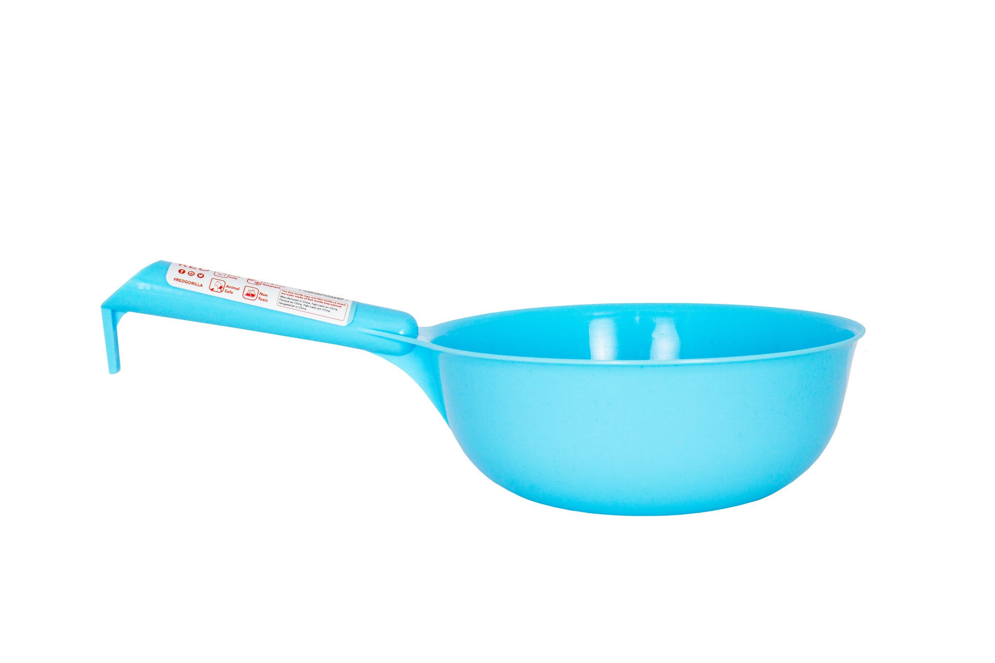 Gorilla Scoop by Red Gorilla® – Heavy-Duty, Food-Grade Animal Feed Scoop for Horses & Livestock