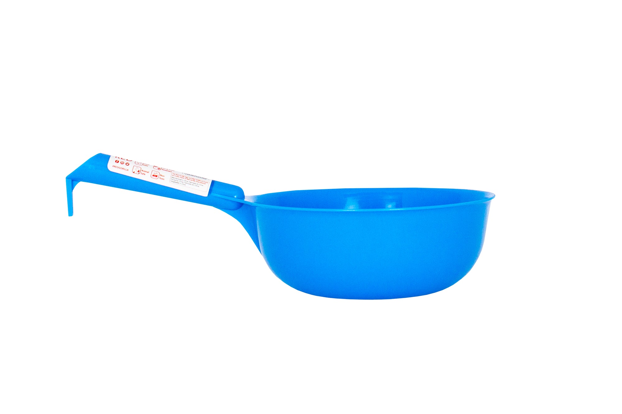 Gorilla Scoop by Red Gorilla® – Heavy-Duty, Food-Grade Animal Feed Scoop for Horses & Livestock