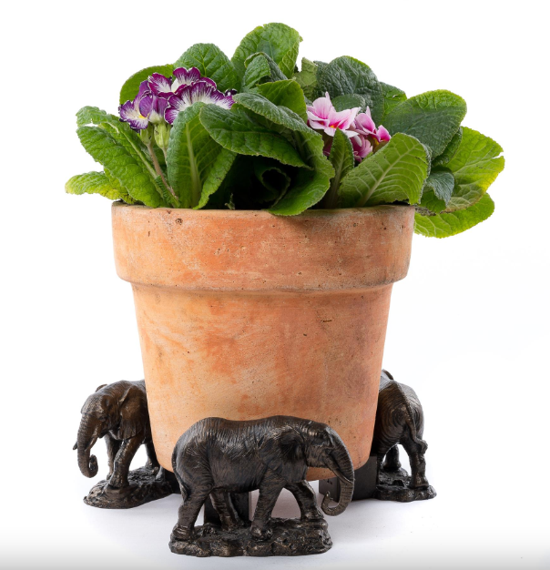 Jardinopia Potty Feet - Elephant Set of 3