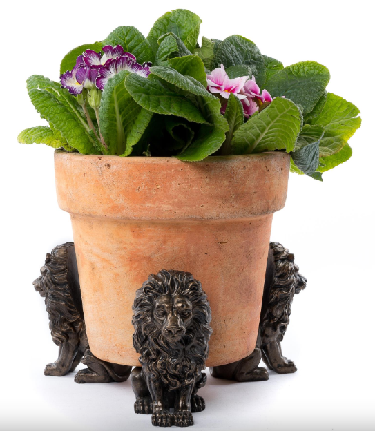 Jardinopia Potty Feet - Lion Set of 3