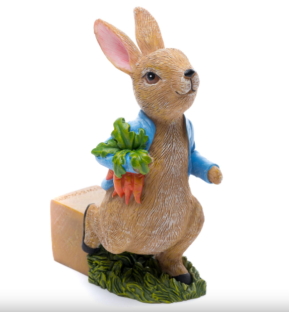 Jardinopia Potty Feet - Beatrix Potter: Peter Rabbit, Mrs Rabbit Full Color Set of 3