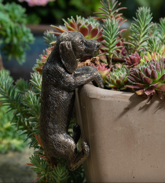 Jardinopia Pot Hanger Pot Buddies - Dachshund