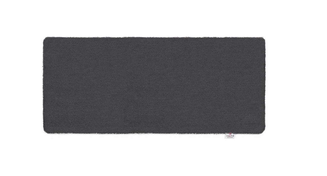 Hug Rug Sense Runner - Charcoal - 59" x 25.5"