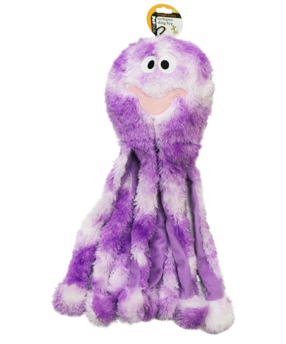 Petface Orla the Octopus Medium Chew Toy