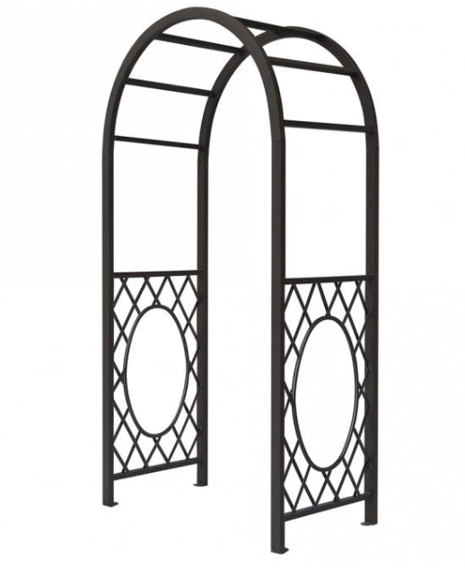 Rowlinson Wrenbury Round Top Steel Arch