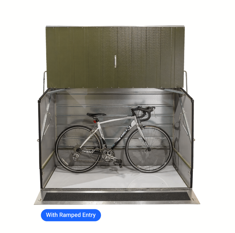 Trimetals Bike Storage Box